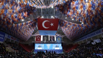 AK Parti'nin 7. Olağan Büyük Kongresi'nin sloganı belli oldu: Türkiye için güven ve istikrar