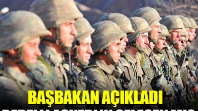 Başbakan Yıldırım açıkladı: Bedelli askerlik gelecek mi?