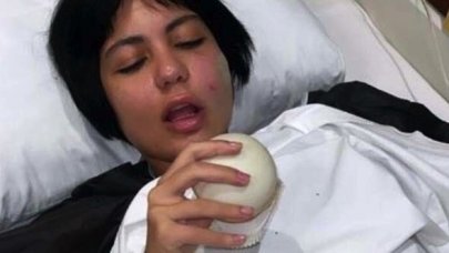 Fenomen Bahar Candan erkek arkadaşı tarafından darp edildi