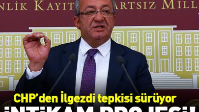İlgezdi'nin görevden alınması CHP'ye yönelik intikam projesidir