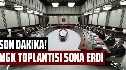 MGK toplantısı sonrası ilk açıklama: 'Yunanistan'ı uluslararası hukuka riayet etmeye çağırıyoruz'