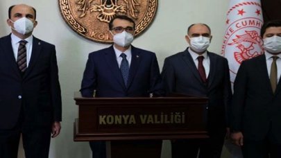 Bakan Fatih Dönmez: 'Dünyadaki en büyük güneş enerjisi santrali inşaatı devam ediyor'