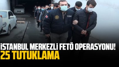 25 ilde FETÖ'nün TSK yapılanmasına operasyon: 25 tutuklama