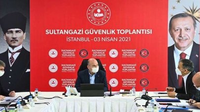 Sultangazi İlçe Güvenlik Toplantısı Bakan Soylu ile Vali Yerlikaya'nın katılımıyla gerçekleşti