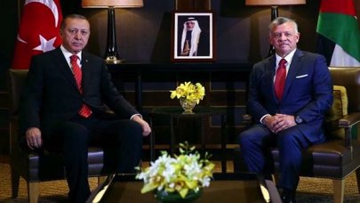 Cumhurbaşkanı Erdoğan ile Ürdün Kralı arasında telefon görüşmesi gerçekleşti