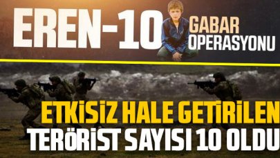 Bakan Süleyman Soylu: 'Etkisiz hale getirilen terörist sayısı 10'a yükseldi'