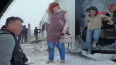 Konya’da 2 otobüs kazası: Çok sayıda yaralı var