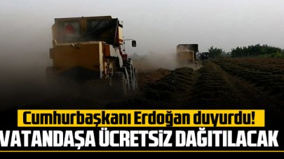 TMO çiftçinin elinde kalan patates, soğan ve çeltiklerden satın alacak, vatandaşa ücretsiz dağıtılacak