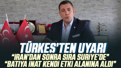 MHP’li Gökhan Türkeş Öngel’den Çin istilası uyarısı