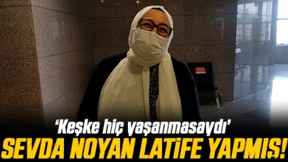 Sevda Noyan latife yapmış!