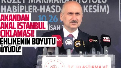 Bakan Karaismailoğlu'ndan Kanal İstanbul ile ilgili açıklama