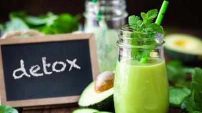 Sıvı diyet yerine sağlıklı detoks