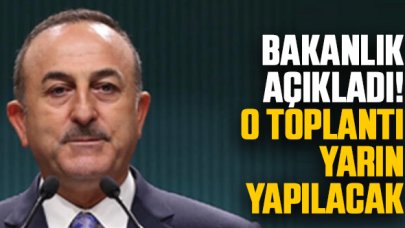 Türkiye-Afganistan-Pakistan Dışişleri Bakanları Üçlü Toplantısı yarın