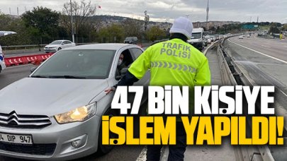 İçişleri Bakanlığı: 19-26 Nisan arası yasakları ihlal eden 47 bin kişiye işlem yapıldı