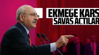 Ekmeğe karşı savaş açtılar