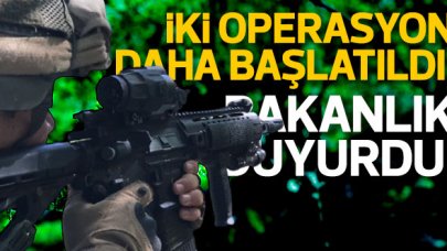 Eren Cudi-Besta ve Eren Kazan-Oğul operasyonları başlatıldı