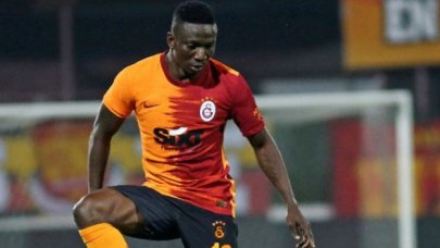 Galatasaray'da Etebo bu hafta da cezadan kurtuldu