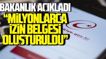 İçişleri Bakanlığı'ndan izin belgesi açıklaması
