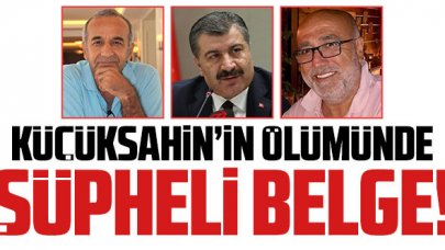 Cemal Küçükşahin'in ölümünde belge tartışması: Görünce içime sindiremedim!