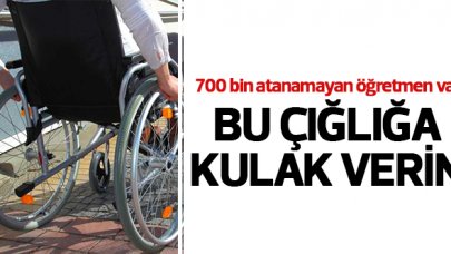 Bu çığlığa ses verin!