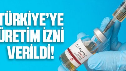 Sinovac Türkiye'ye üretim izni verdi