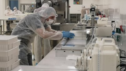 50 ülkeye test kiti gönderdik!