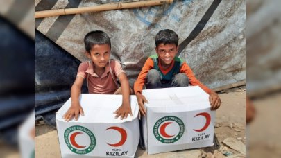 Kızılay görevini yaptı