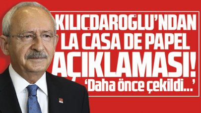Kemal Kılıçdaroğlu'ndan ilginç La Casa De Papel Türkiye açıklaması