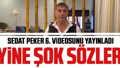 Sedat Peker 6. videosunu yayınladı İZLE | Zaferin büyüklüğü mücadelenin zorluğuyla ölçülür