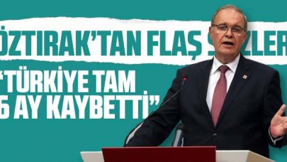 Türkiye tam 6 ay kaybetti