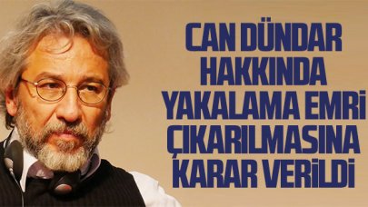Can Dündar hakkında yeni gelişme!