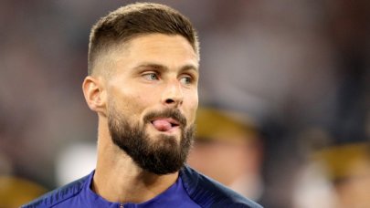 Fenerbahçe'nin gözdesi Giroud coştu!