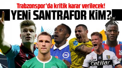 Trabzonspor'da kritik soru: Santrafor kim olacak?