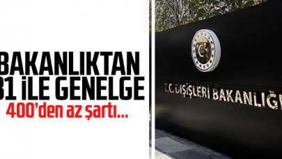 İçişleri Bakanlığı'ndan 81 ile genelge