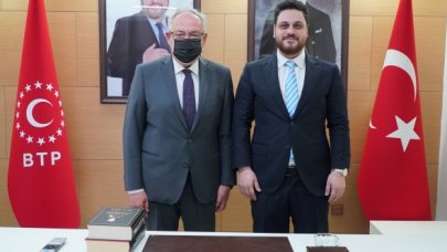 Baş'a önemli misafir