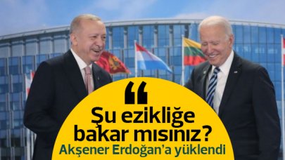 Meral Akşener'den Cumuhrbaşkanı Erdoğan'a Joe Biden eleştirisi: Şu ezikliğe bakar mısınız!