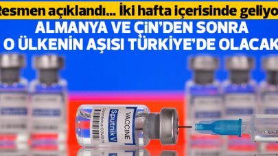 Rusya'nın Sputnik V aşısı devreye giriyor