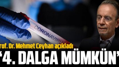 Prof. Dr. Ceyhan: '4'üncü dalga mümkün'