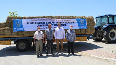 40 bin balya saman ücretsiz dağıtılıyor