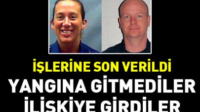 Yangına gitmeyip porno film çeken itfaiyeciler işten atıldı