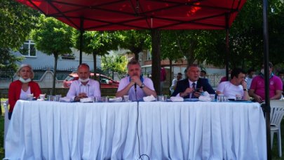 Başkan Gerenli sorunları yerinde dinliyor