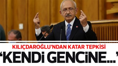 CHP Genel Başkanı Kemal Kılıçdaroğlu'ndan Katar tepkisi: Kendi gencine sayıgısız...