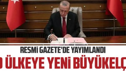 Almanya Büyükelçiliği'ne Ahmet Başar Şen atandı