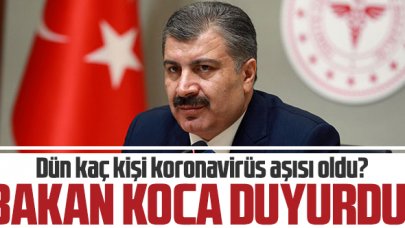 Günlük aşı sayısı 1 milyona yaklaştı