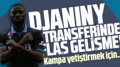 Djaniny Semedo transferinde flaş gelişme! Sharjah'a gidecek mi?