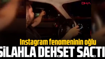 Murat Övüç'ün oğlu Burakcan Övüç silahla dehşet saçtı