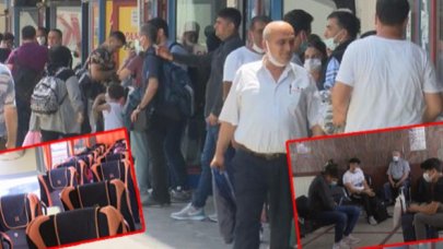 Bayram öncesi otogarda yüksek fiyat tartışması