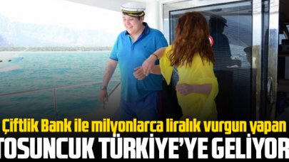 Çiftlik Bank ile milyonlarca liralık vurgun yapan Mehmet Aydın Türkiye'ye getiriliyor