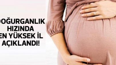 Doğurganlık hızı en yüksek il Şanlıurfa