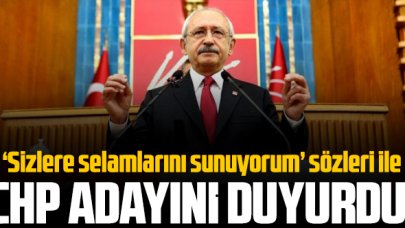CHP cumhurbaşkanı adayını açıkladı! CHP'nin adayı kim olacak?